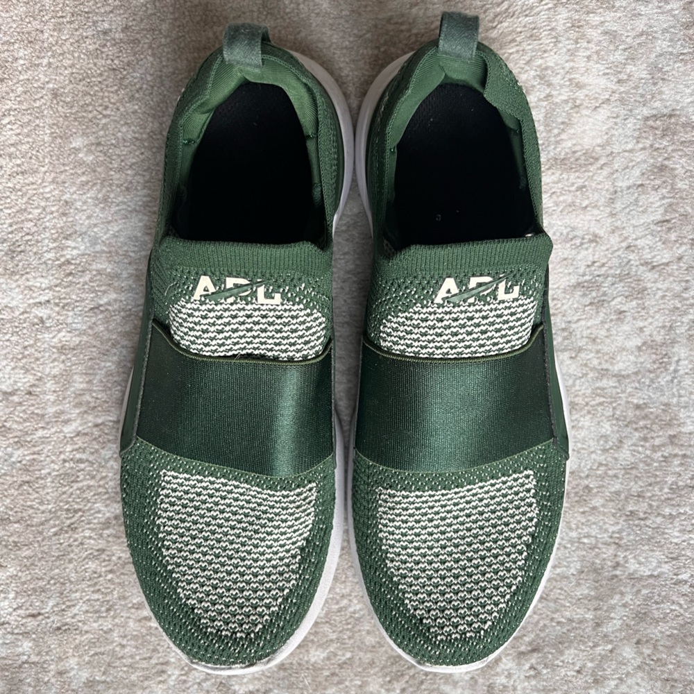 APL TechLoom Bliss in Dark Green/Gum/Pristine